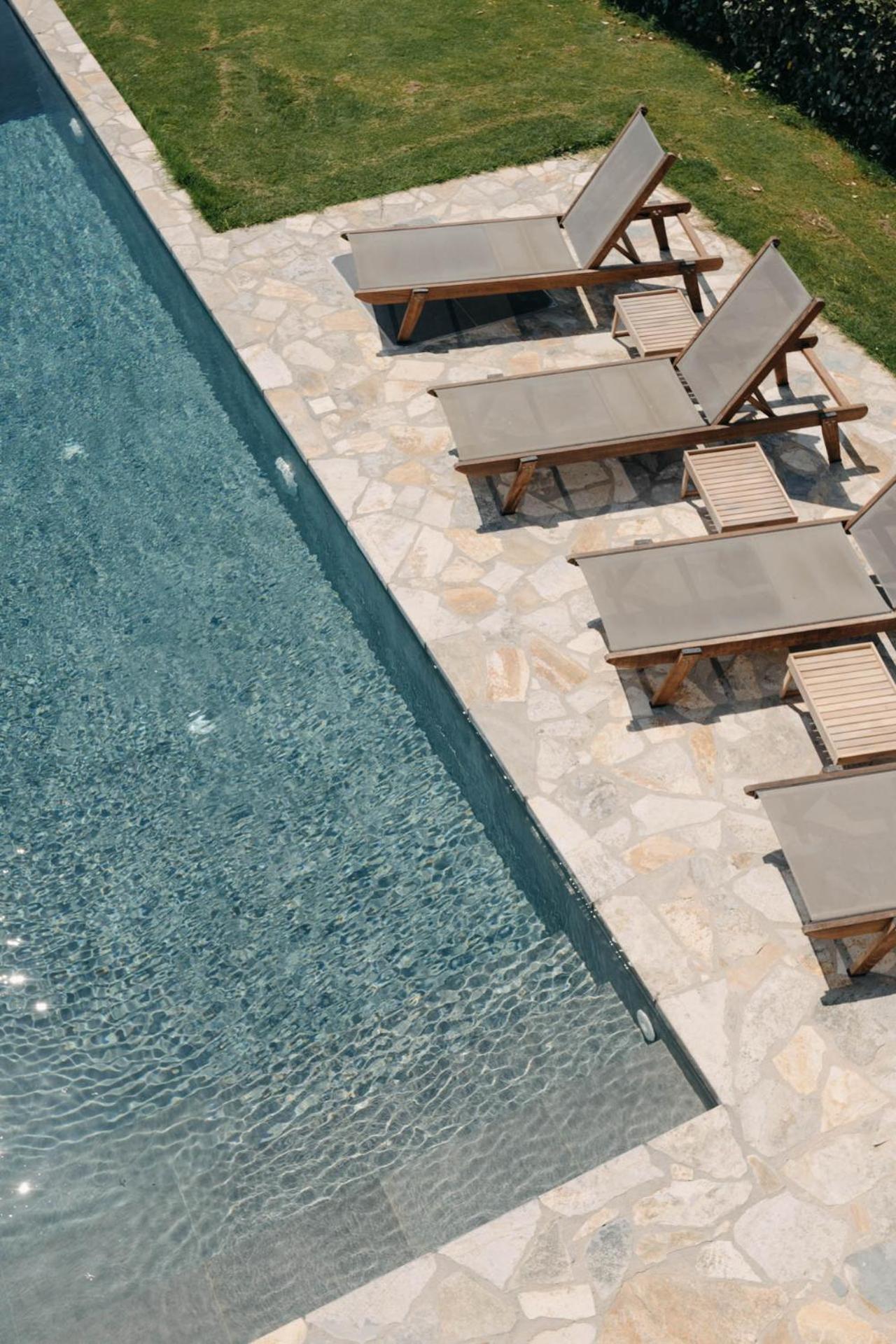 Real Life Homes Luxurious Seafront Villas Each With Their Own Private Pools Korakokhórion 外观 照片
