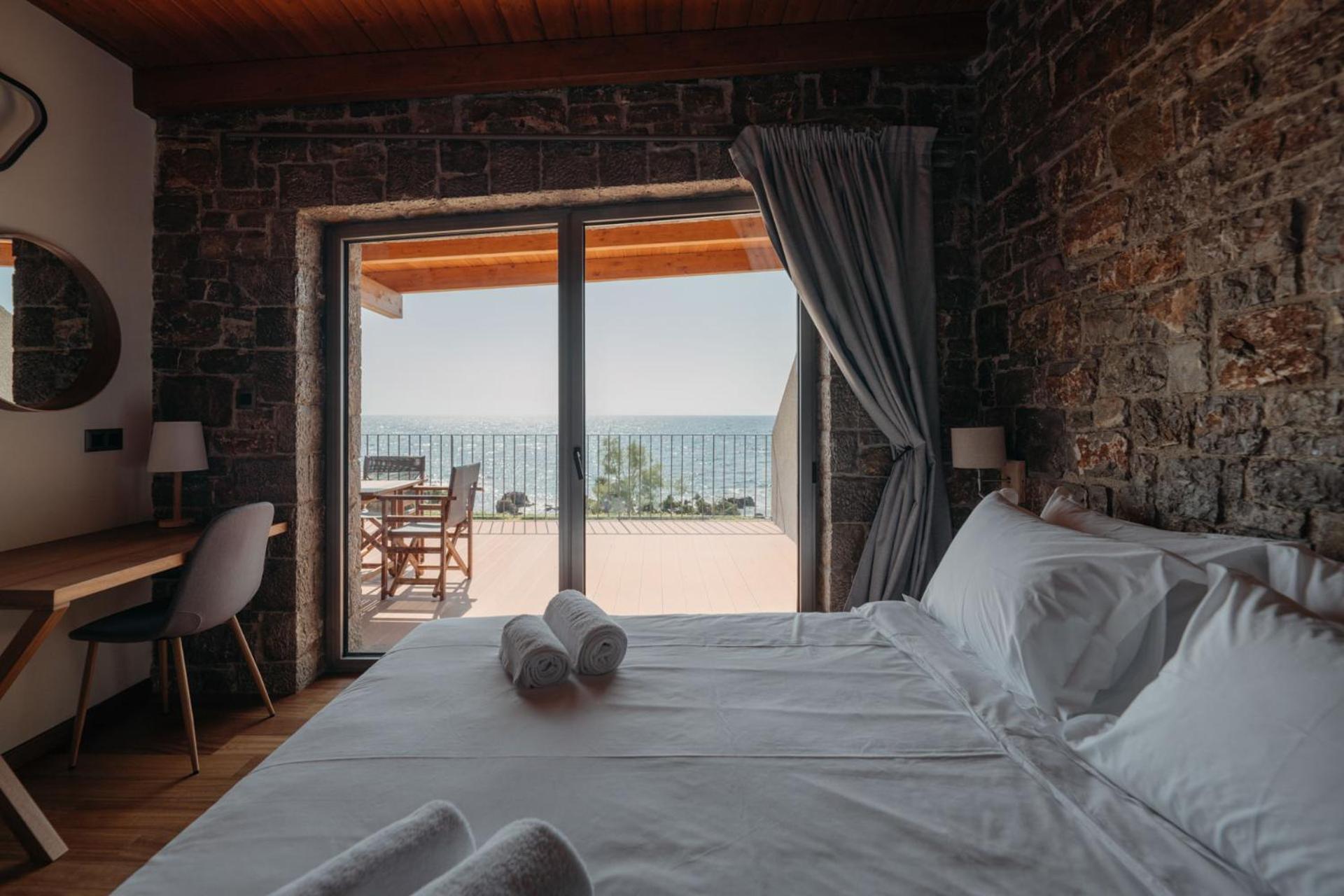 Real Life Homes Luxurious Seafront Villas Each With Their Own Private Pools Korakokhórion 外观 照片